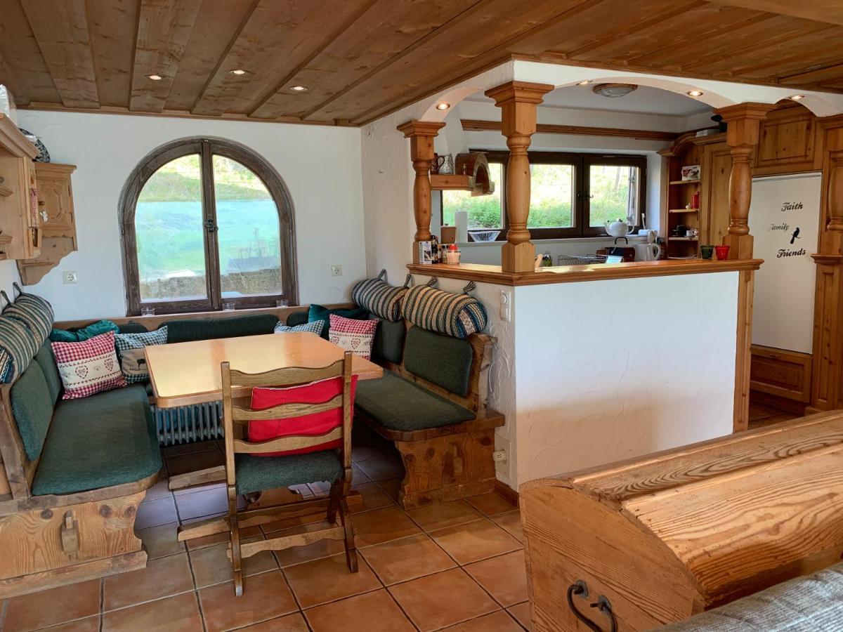Ferienhaus Sonnleiten Walchsee Esterno foto