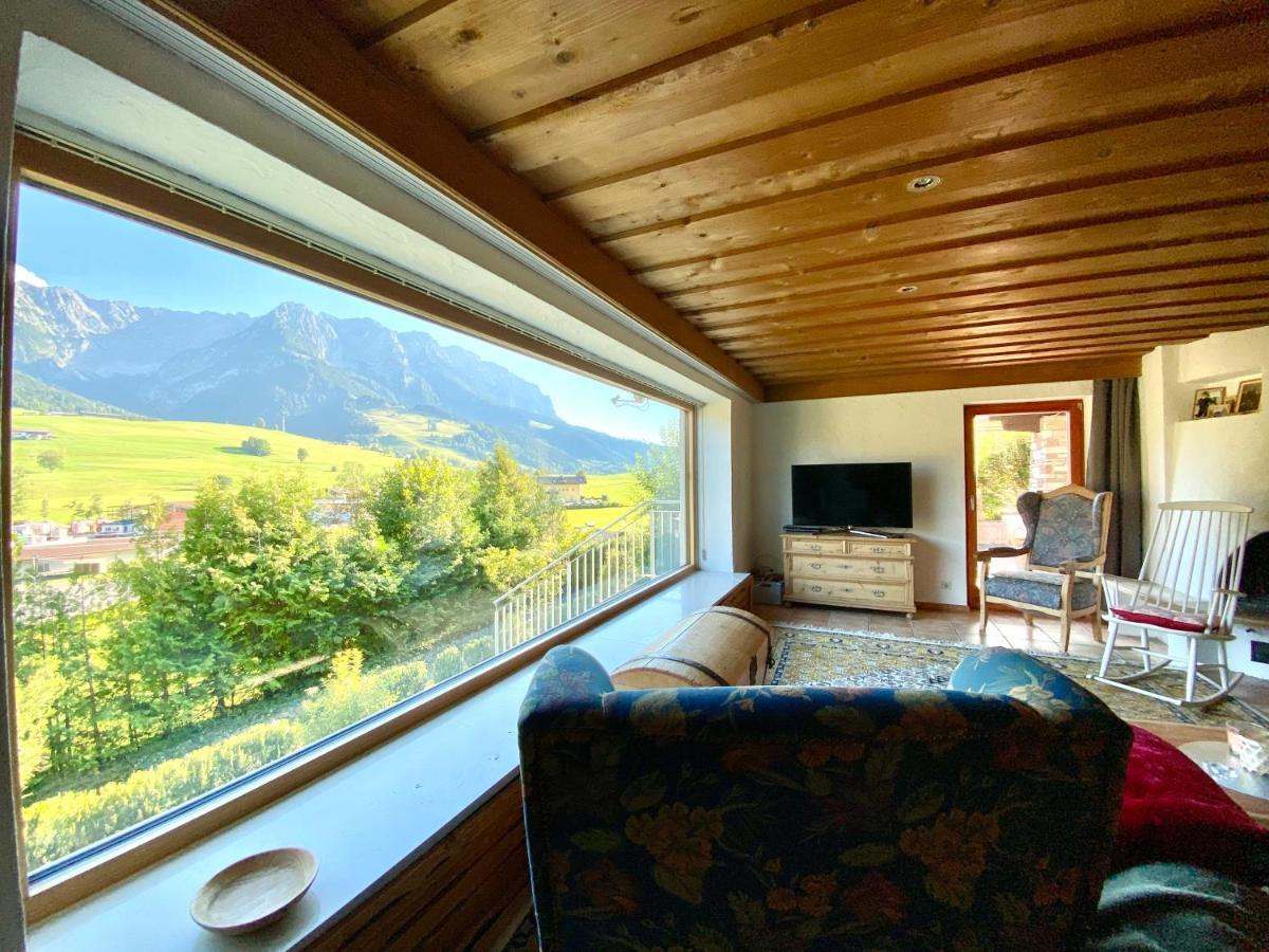 Ferienhaus Sonnleiten Walchsee Esterno foto